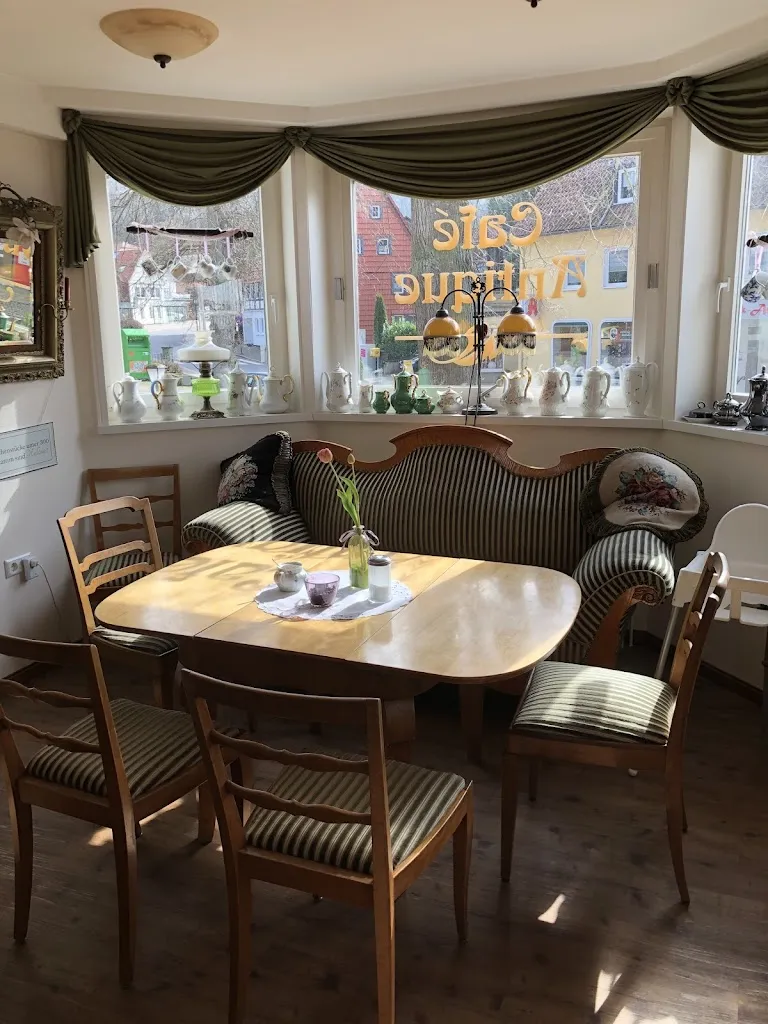 Café Antique ristorante a (Harz)