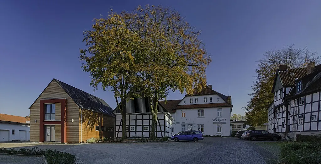 Höger's restaurant in Essen