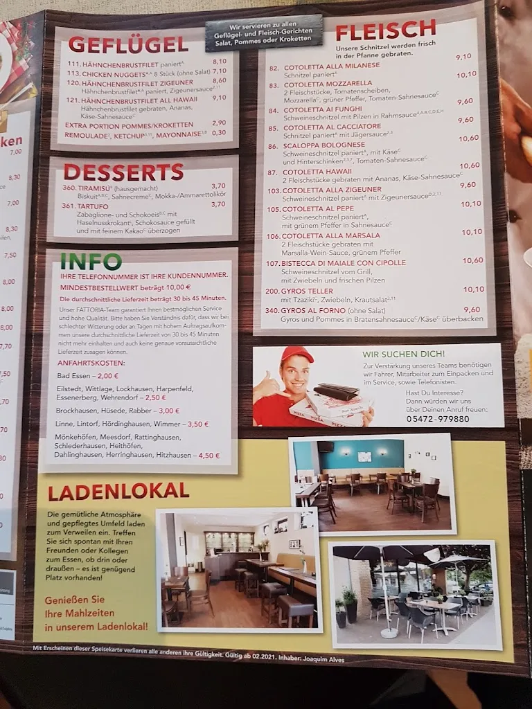 Menu_Pizzeria Fattoria Bad Essen_Essen_image_3