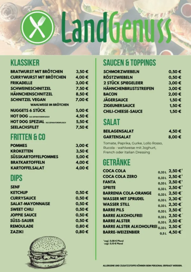 Menu_Raiffeisen LandGenuss-Imbiss + Tank- & Backshop_Essen_image_2