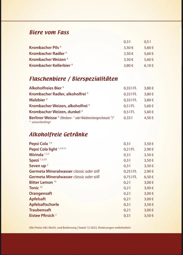 Menu_Gaststätte Grafschafter Stube_Bentheim_image_2