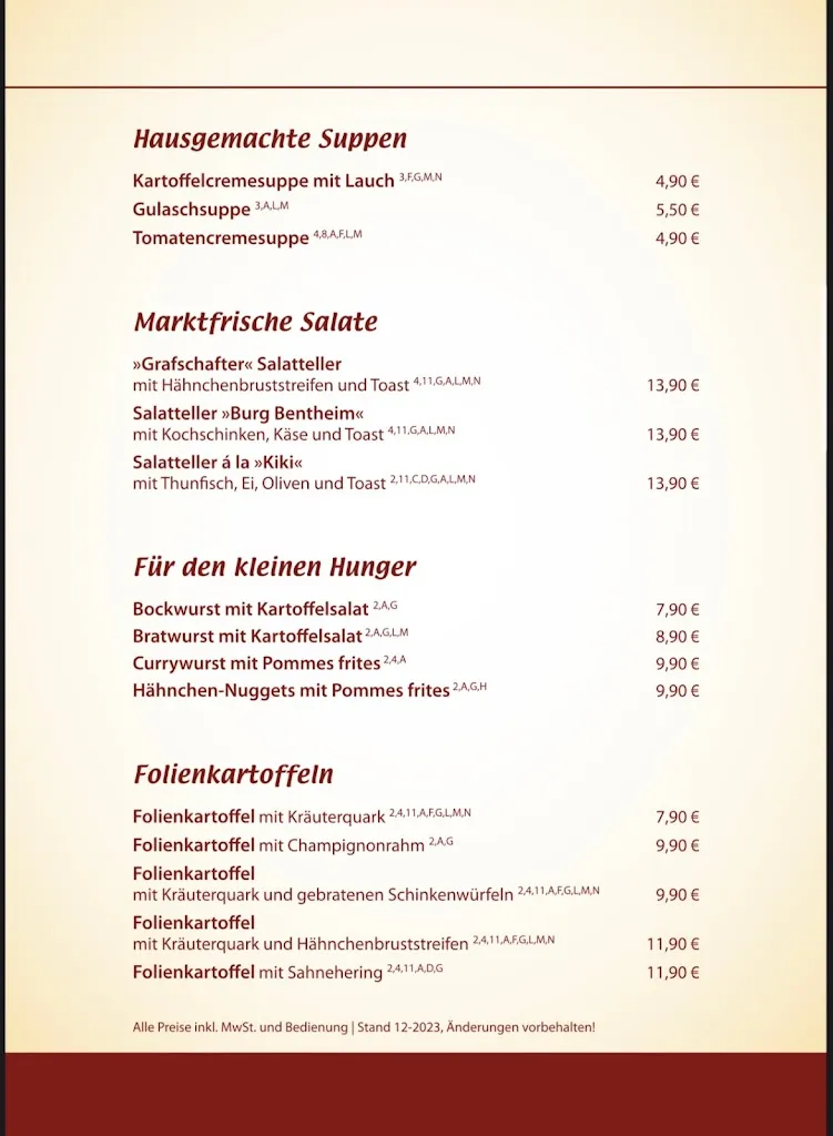 Menu_Gaststätte Grafschafter Stube_Bentheim_image_4
