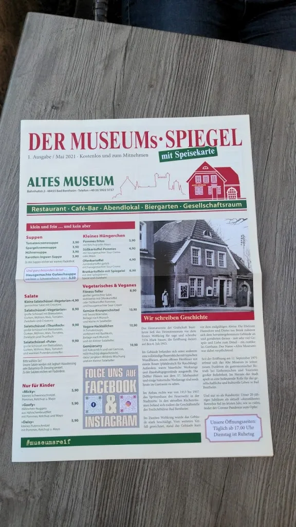 Menu_Altes Museum_Bentheim_image_1