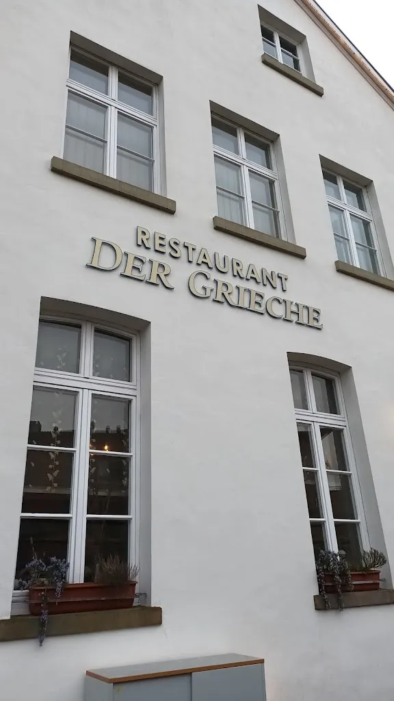 Der Grieche restaurant in Bentheim