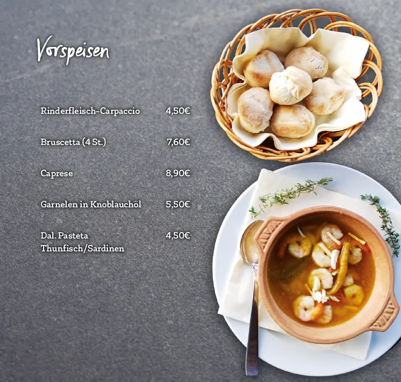 Menu_Restaurant & Pizzeria Netz_Bentheim_image_1