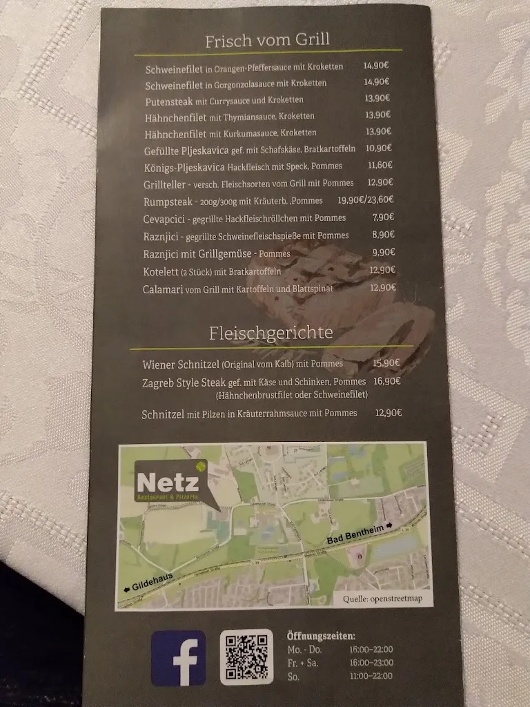 Menu_Restaurant & Pizzeria Netz_Bentheim_image_3