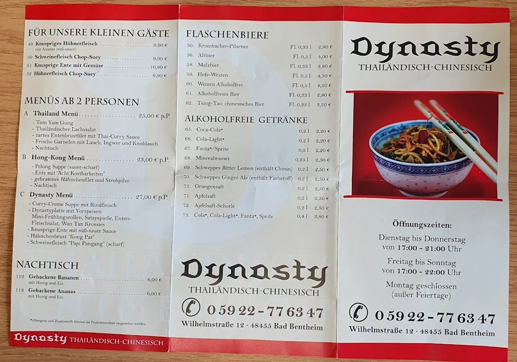 Menu_Restaurant Dynasty_Bentheim_image_1
