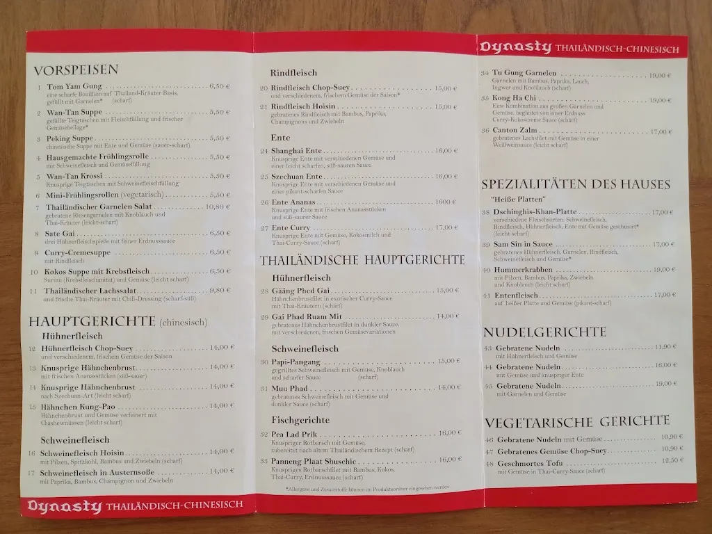 Menu_Restaurant Dynasty_Bentheim_image_3