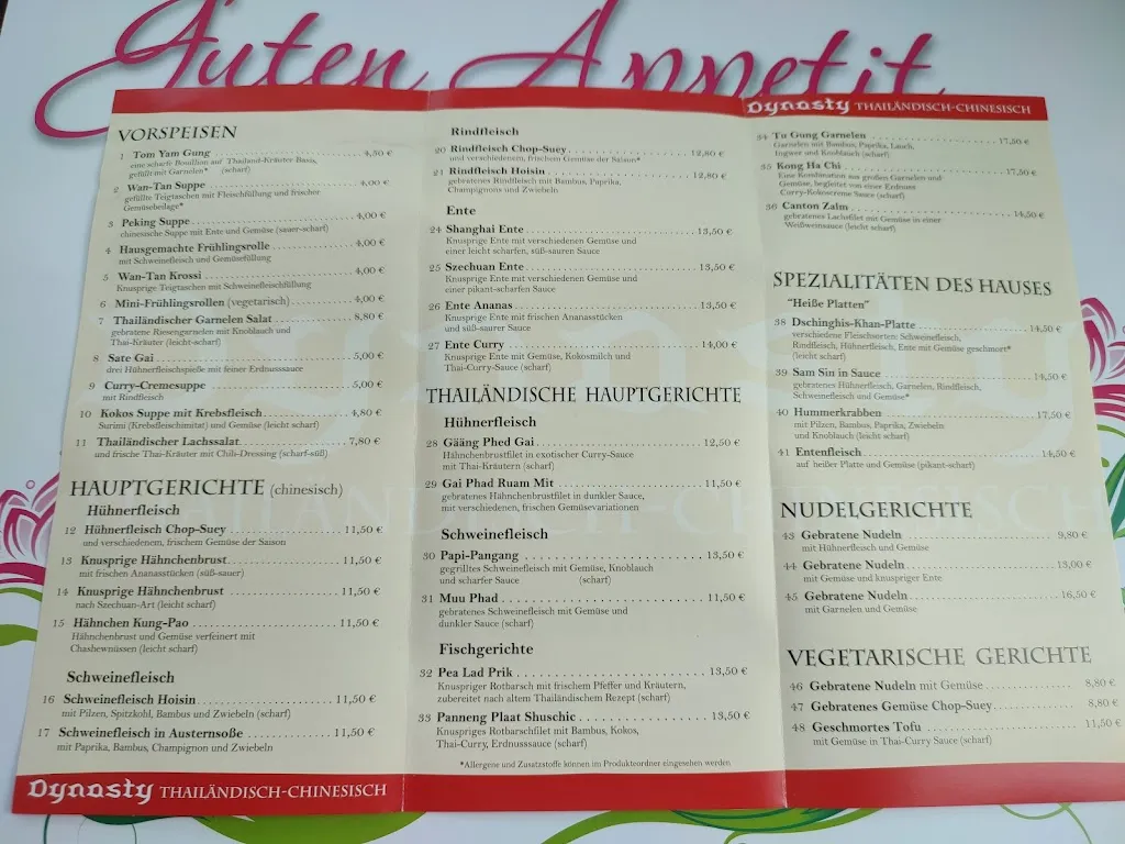 Menu_Restaurant Dynasty_Bentheim_image_4