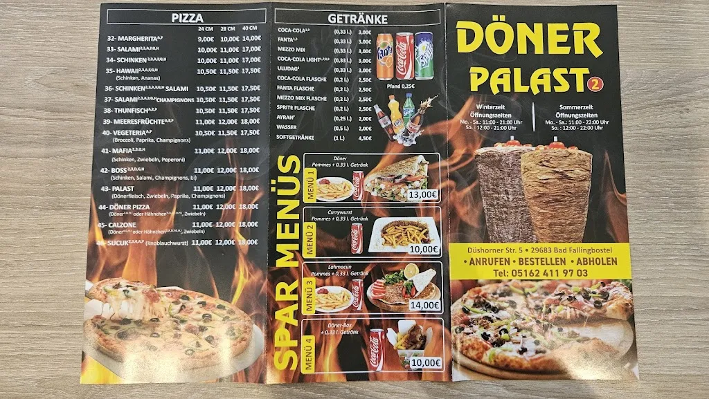 Menü_DÖNER PALAST 2_Fallingbostel_Bild_2