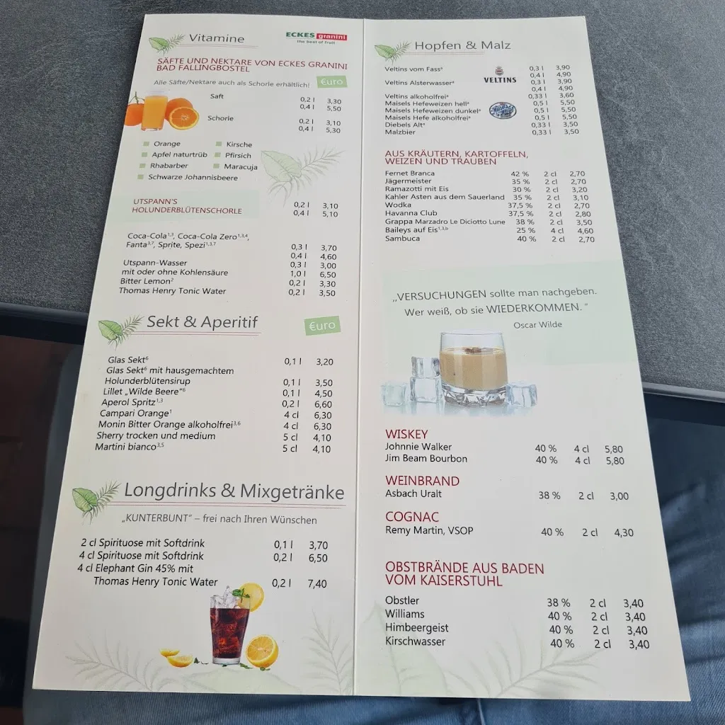 Menu_Restaurant Utspann_Fallingbostel_image_1