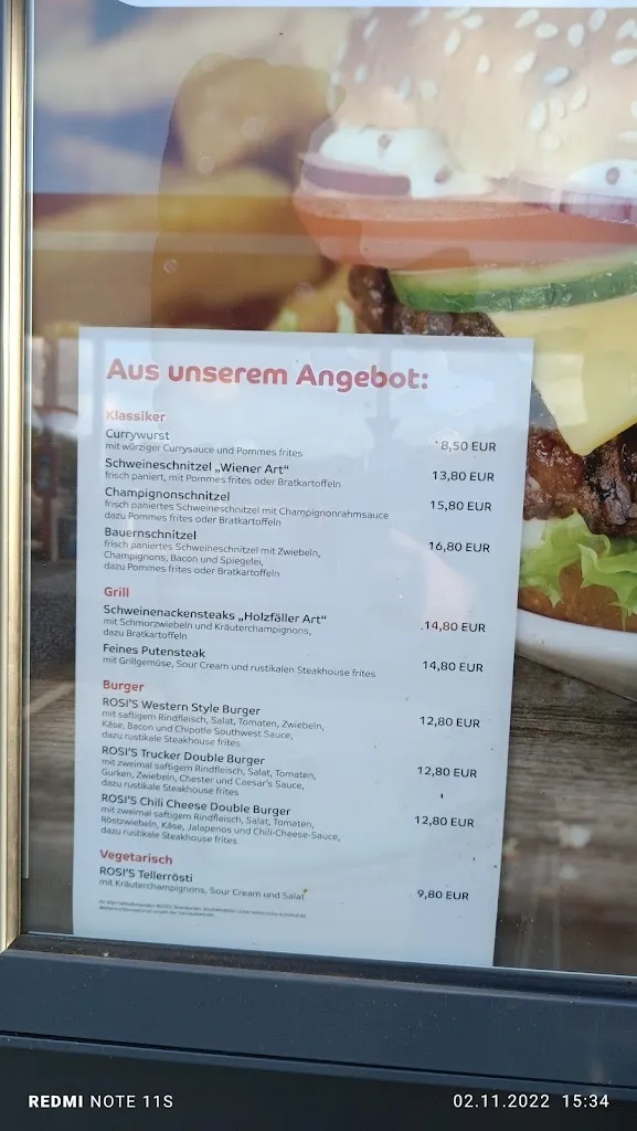 Menu_ROSI'S Dorfmark_Fallingbostel_image_3