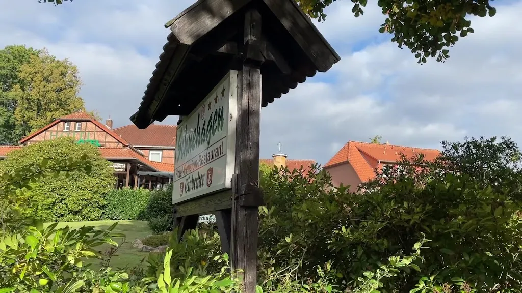 Hotel Schnehagen ristorante a Fallingbostel