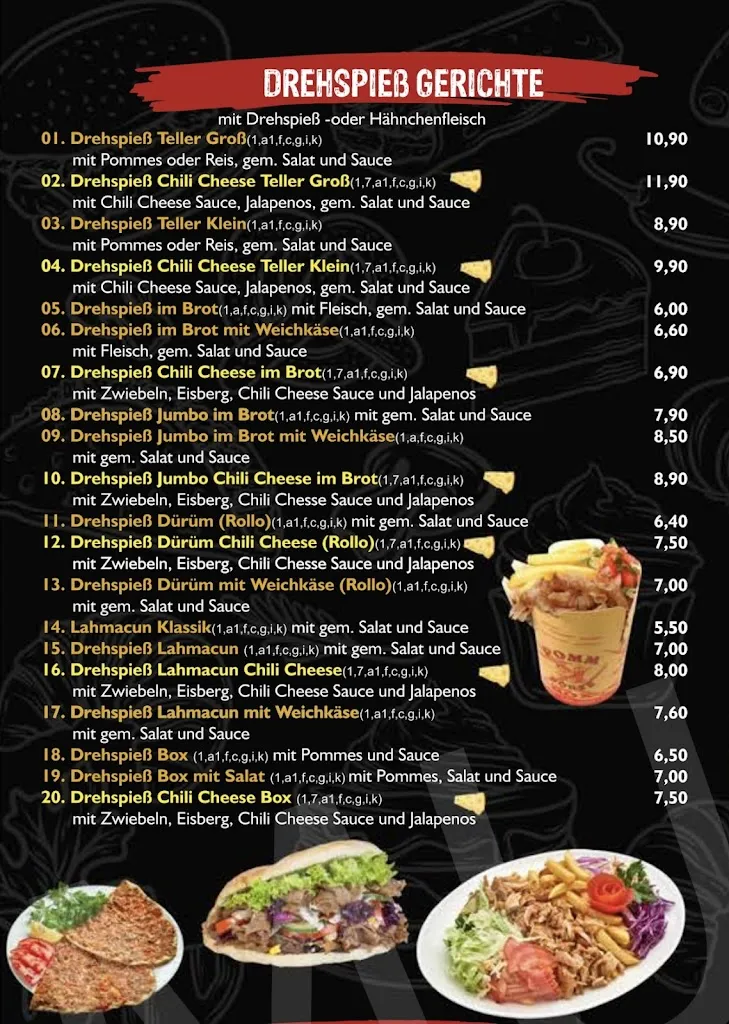 Menu_Döner Kawa Grill Haus_Fallingbostel_image_1