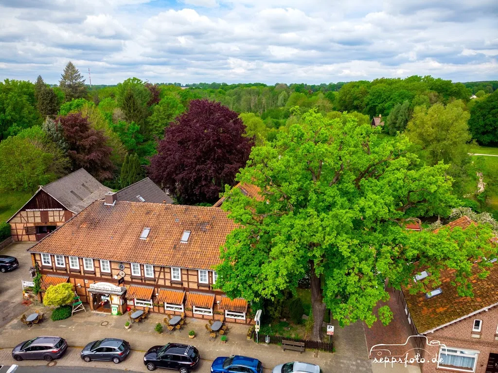 Deutsches Haus restaurant in Fallingbostel