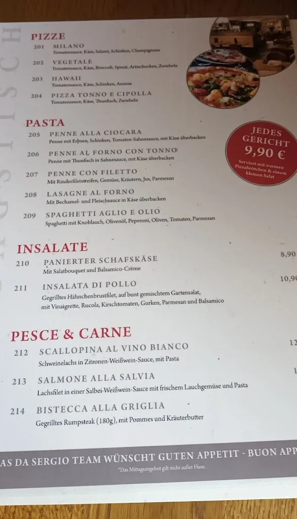 Menu_Ristorante da Sergio Aurich_Aurich_image_1