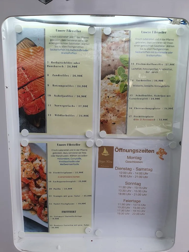Menu_Lüttje Hörn_Aurich_immagine_1