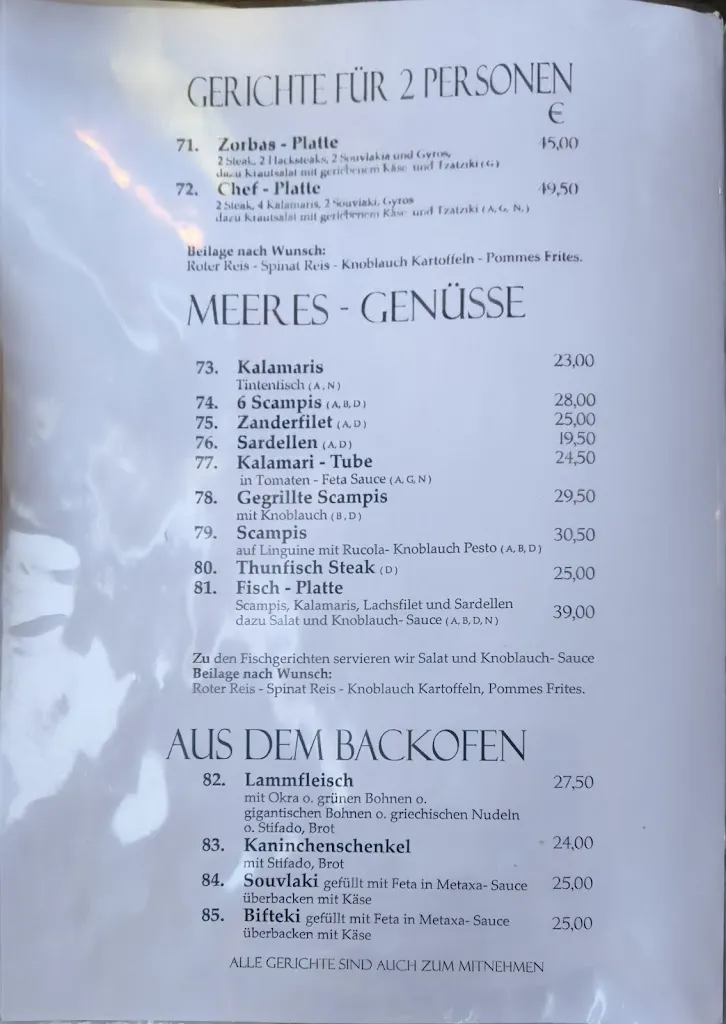 Menu_Alte Wache - Valon Musa_Aurich_image_1