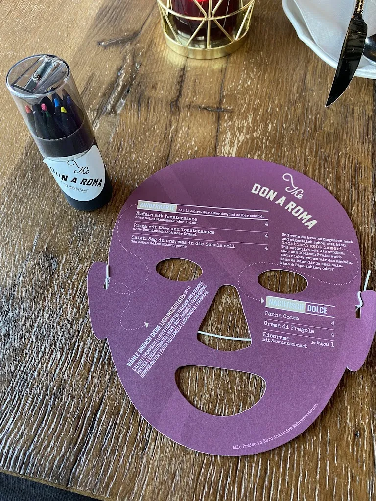 Menu_The Don A Roma Aurich_Aurich_immagine_1