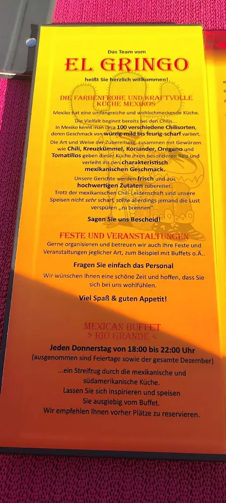 Menu_El Gringo_Aurich_image_1