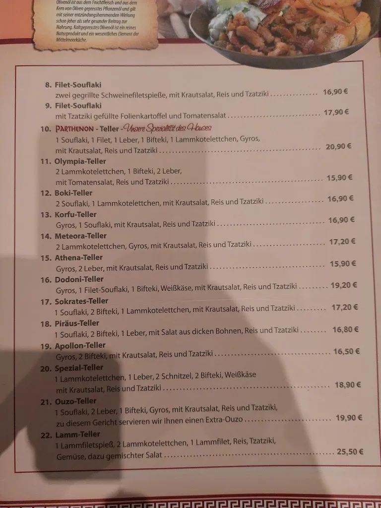 Menü_Parthenon_Aurich_Bild_1