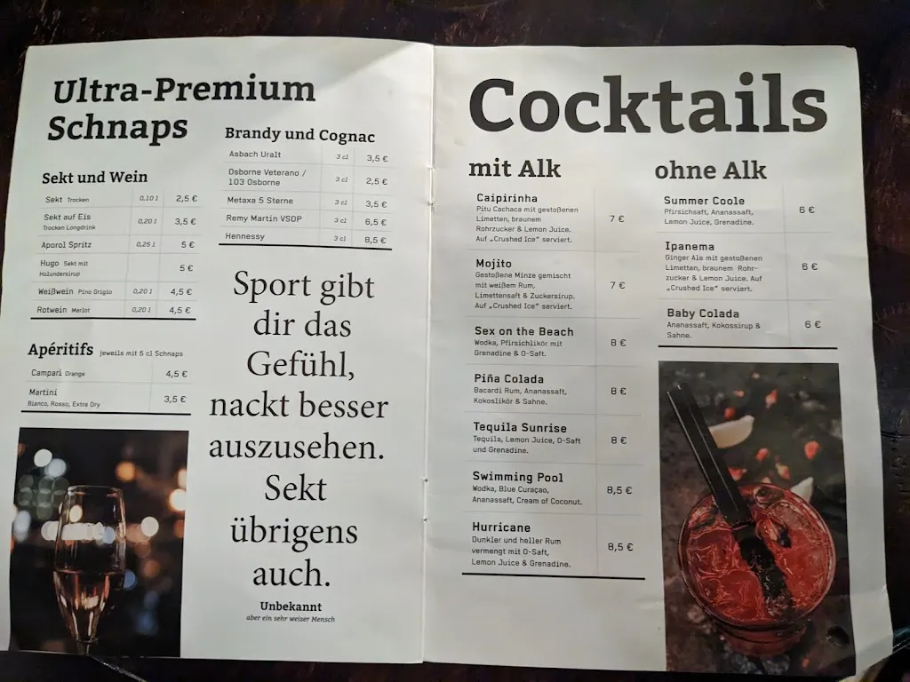 Menu_Brasserie Aurich_Aurich_immagine_1