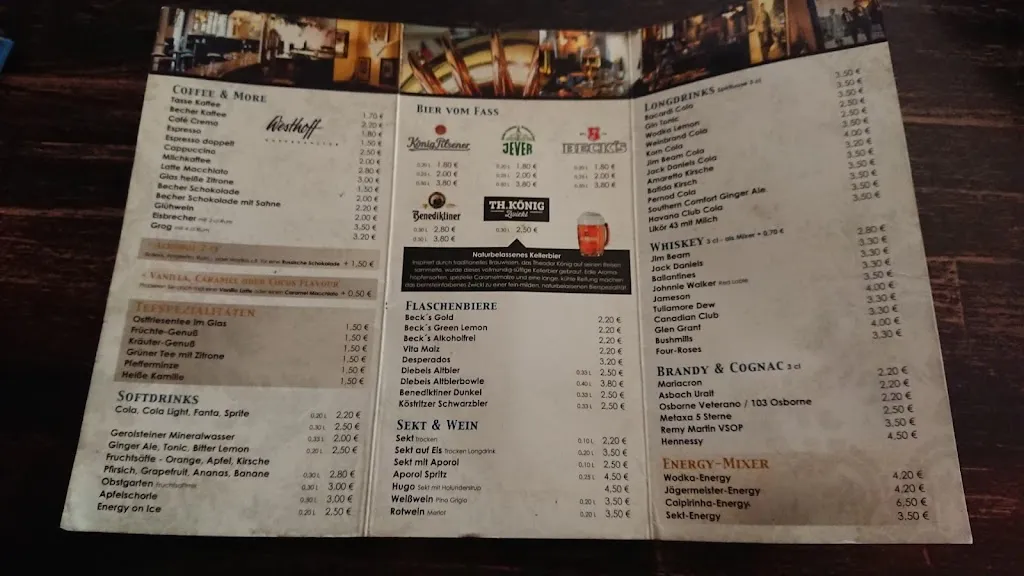 Menu_Brasserie Aurich_Aurich_immagine_4