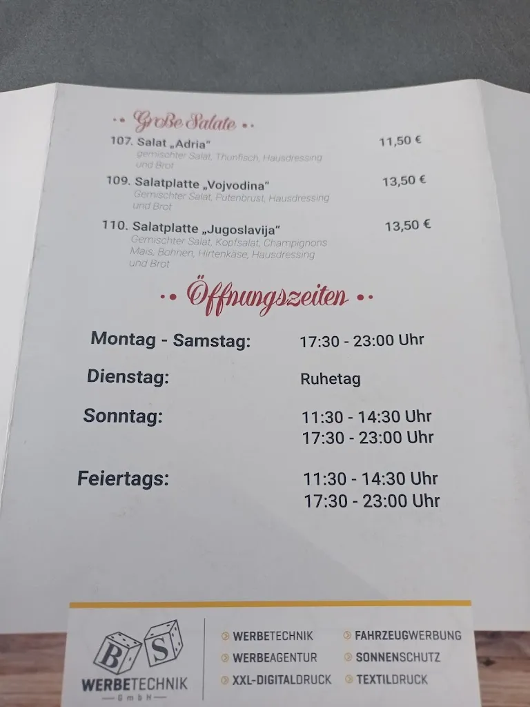 Menu_Jugoslavija_Aurich_image_1