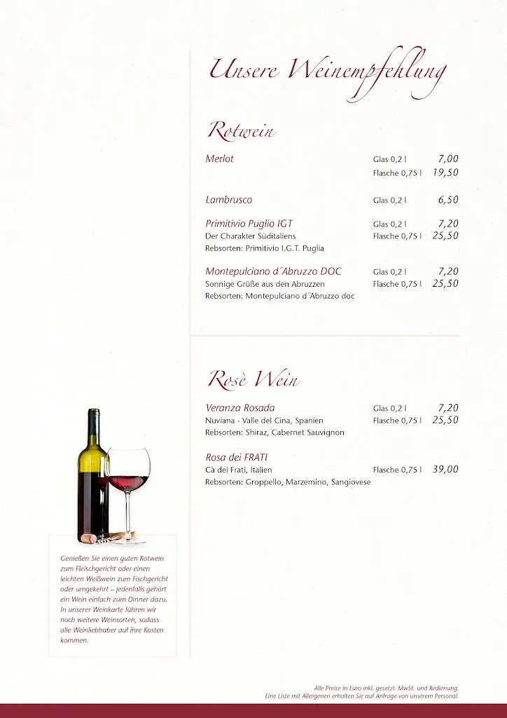 Menü_Ristaurante Pizzeria Michelangelo_Aurich_Bild_4