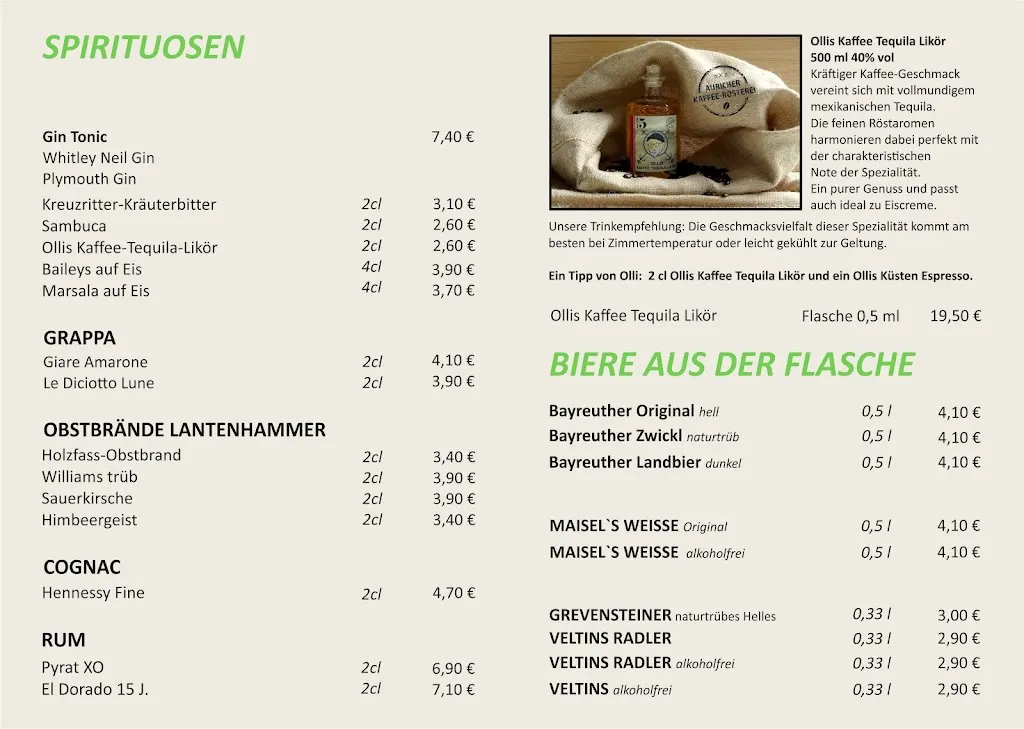 Menu_Hafen5 Kaffeerösterei und Kontor, Café_Aurich_immagine_1