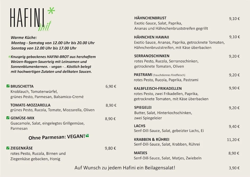 Menu_Hafen5 Kaffeerösterei und Kontor, Café_Aurich_immagine_3