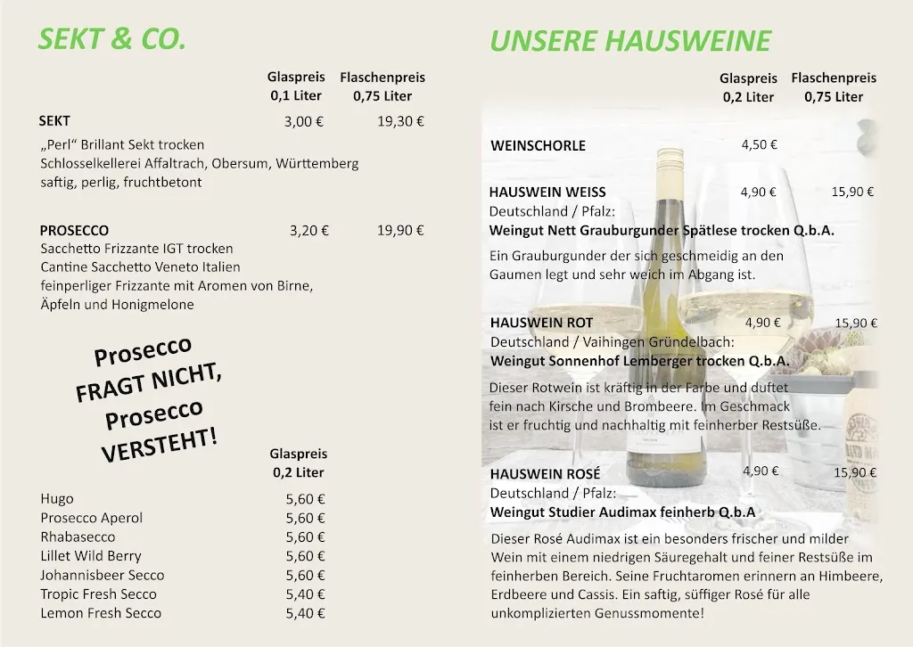 Menu_Hafen5 Kaffeerösterei und Kontor, Café_Aurich_immagine_4