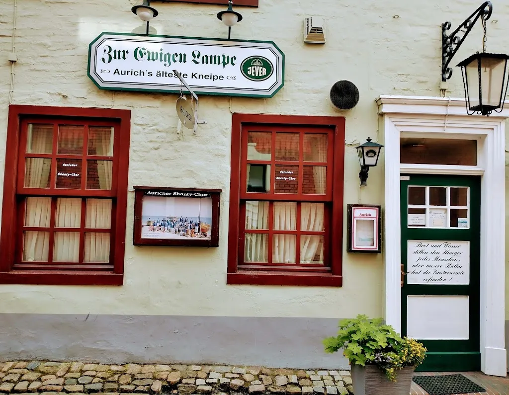 Zur ewigen Lampe ristorante a Aurich