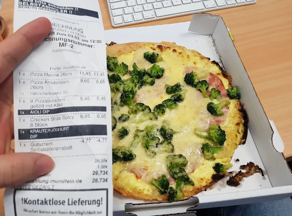 Menü_MUNDFEIN Pizzawerkstatt Aurich_Aurich_Bild_3