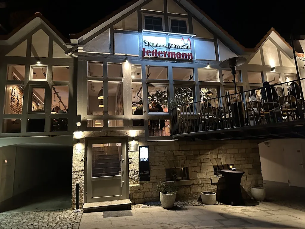 Uwe A._Köhler's Brasserie Jedermann_Gandersheim_review