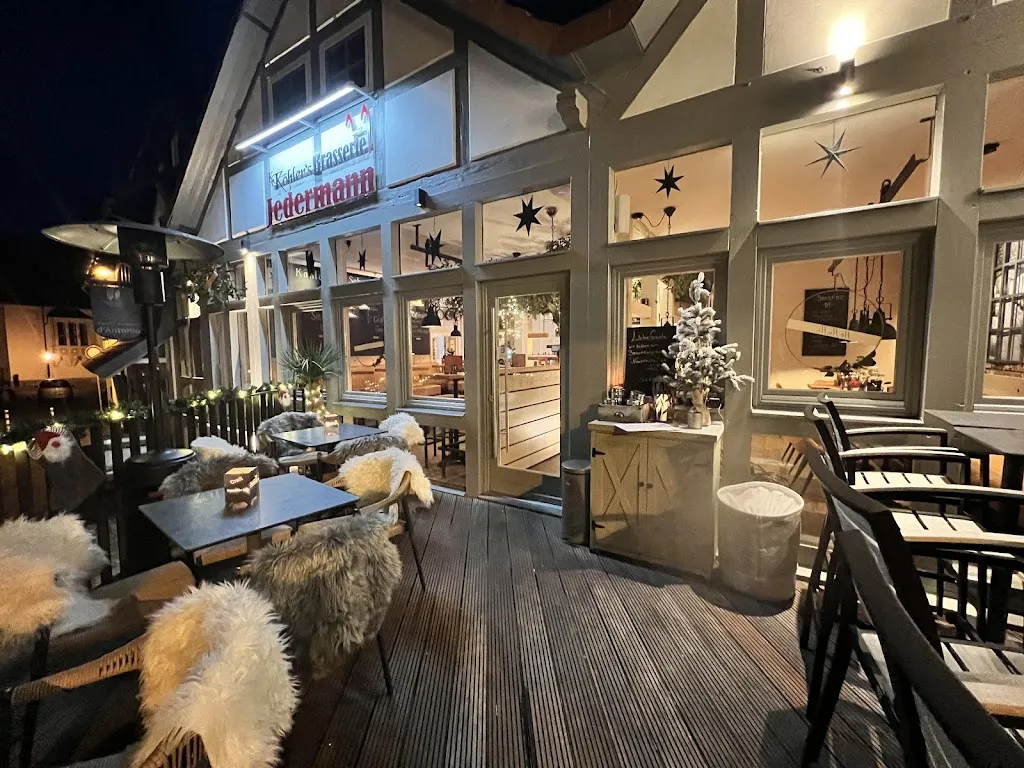 Köhler's Brasserie Jedermann ristorante a Gandersheim