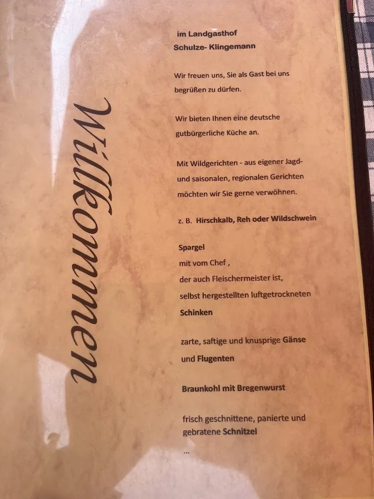 Menu_Landgasthof Schulze-Klingemann_Gandersheim_image_1
