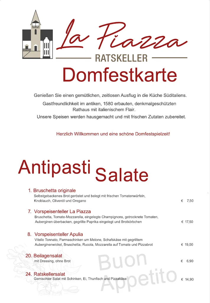 Menu_Ratskeller „La Piazza“_Gandersheim_image_3