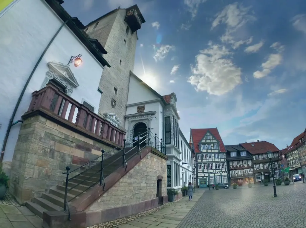 Ratskeller „La Piazza“ ristorante a Gandersheim