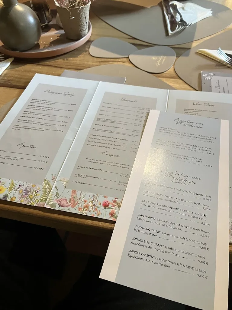 Menü_Restaurant La Fattoria_Gandersheim_Bild_2