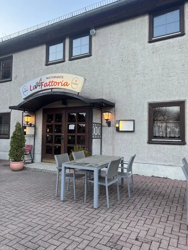 Restaurant La Fattoria ristorante a Gandersheim