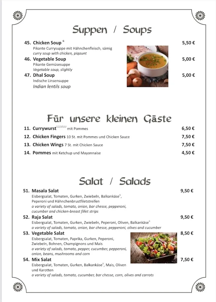 Menu_Restaurant Indien Masala_Gandersheim_image_3