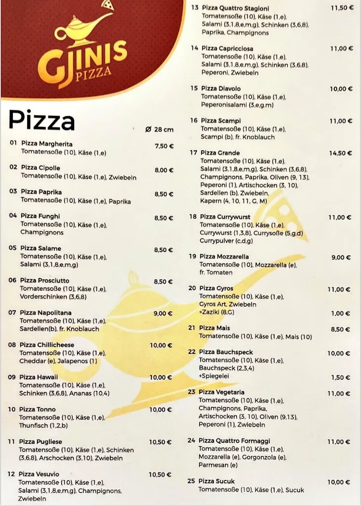 Menu_Gjinis Pizza Bad Gandersheim_Gandersheim_immagine_1