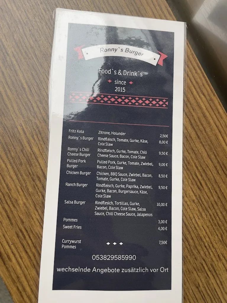 Menu_Ronny's Burger_Gandersheim_image_1