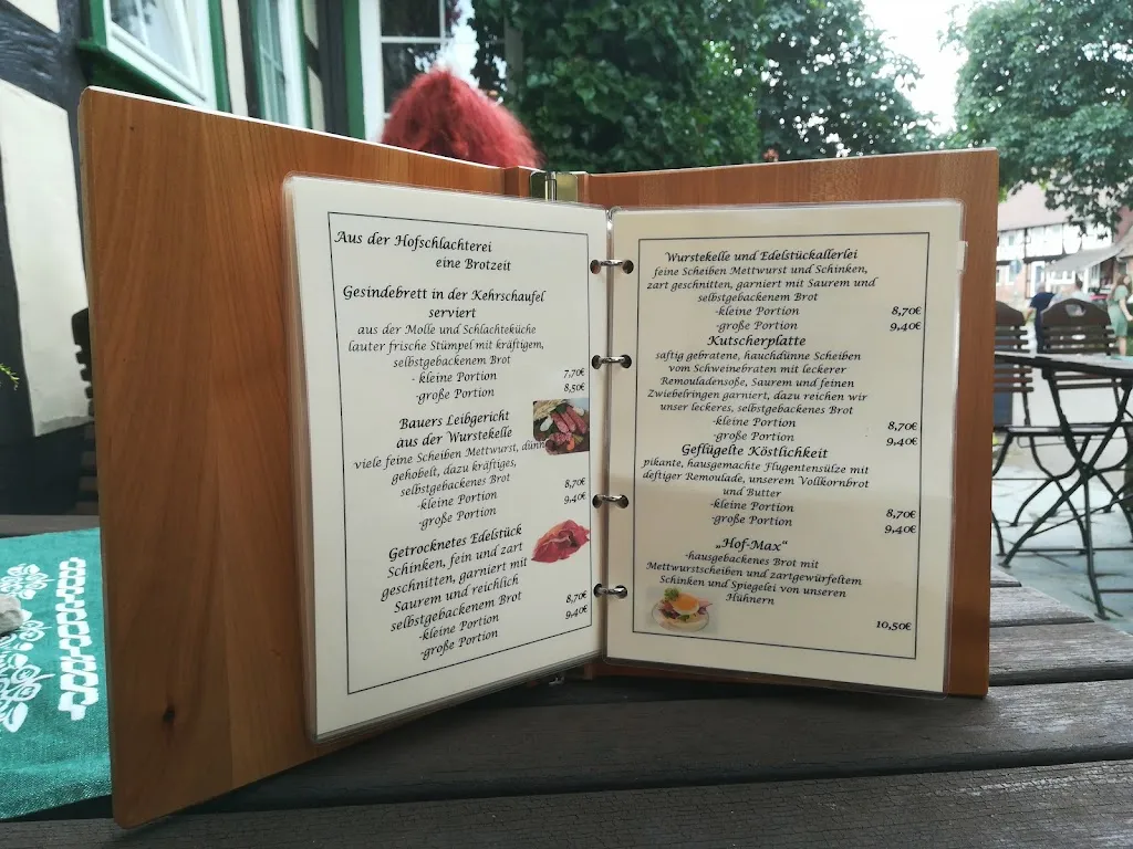 Menu_Bauerncafe und Ferienhaus Sprengel_Gandersheim_image_4