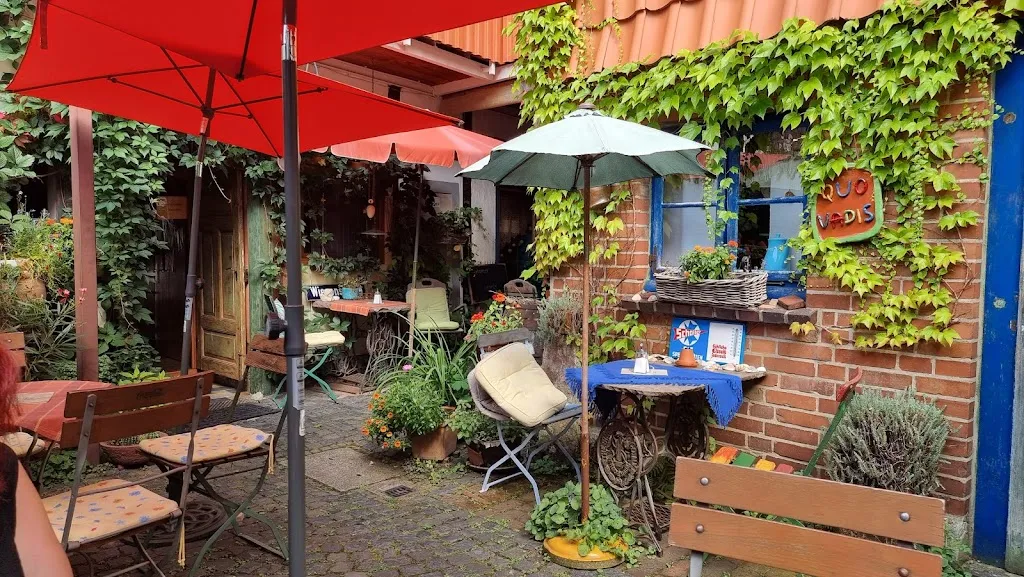 Café Quo Vadis restaurant in Gandersheim