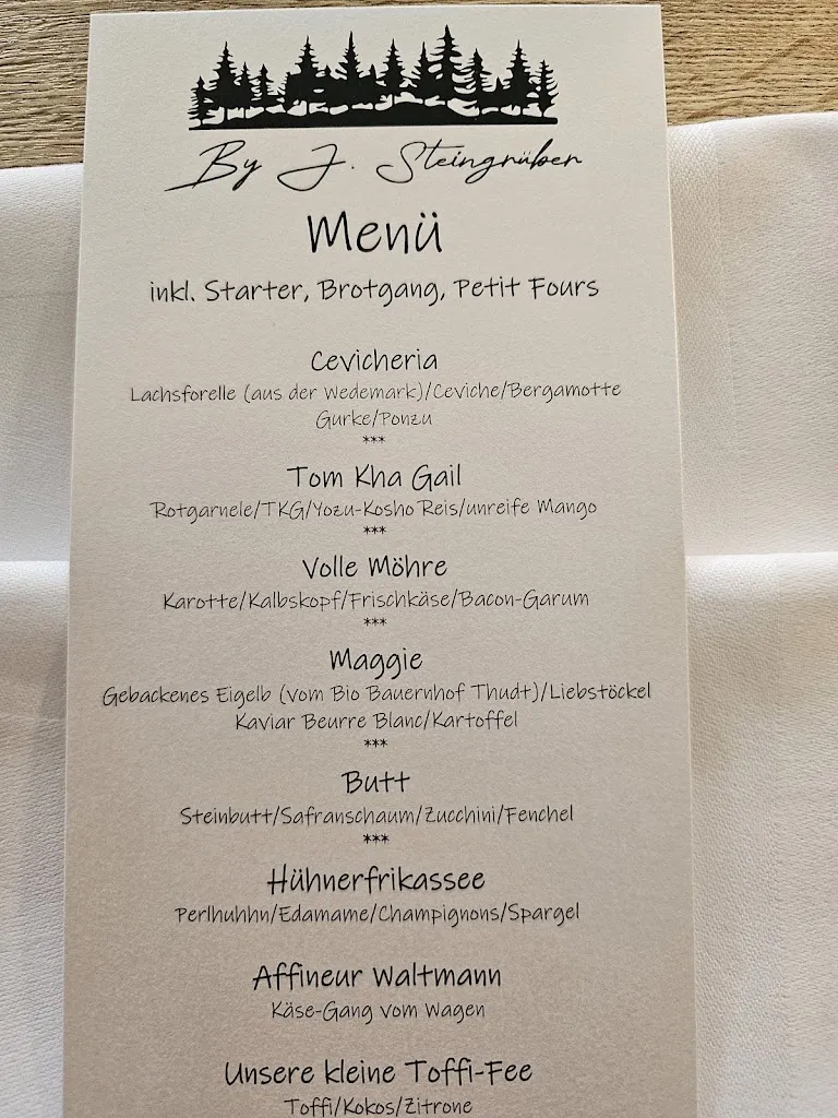Menu_Restaurant Harzfenster_Seesen_immagine_2