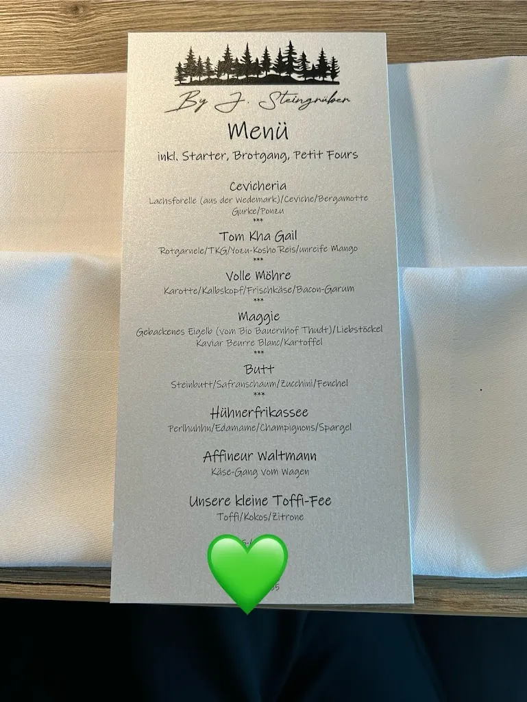 Menu_Restaurant Harzfenster_Seesen_immagine_3