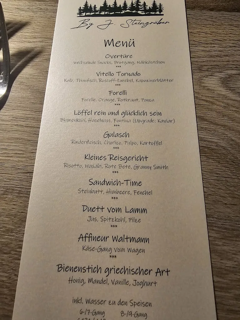 Menu_Restaurant Harzfenster_Seesen_immagine_4