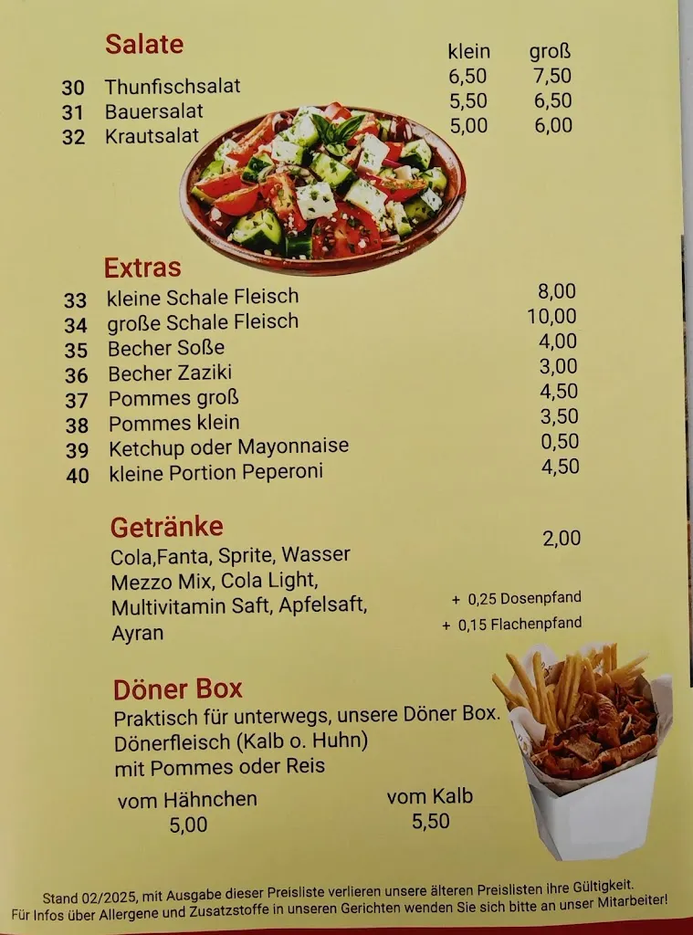 Menu_Döner Pizza Haus_Gandersheim_image_1